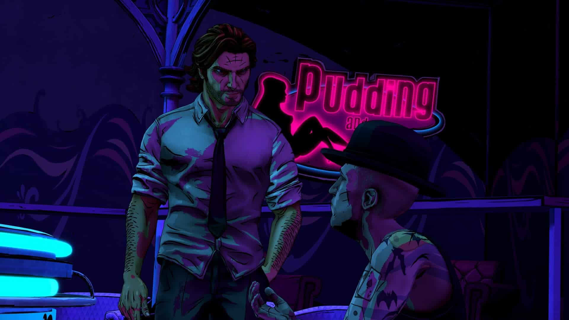The Wolf Among Us Remastered